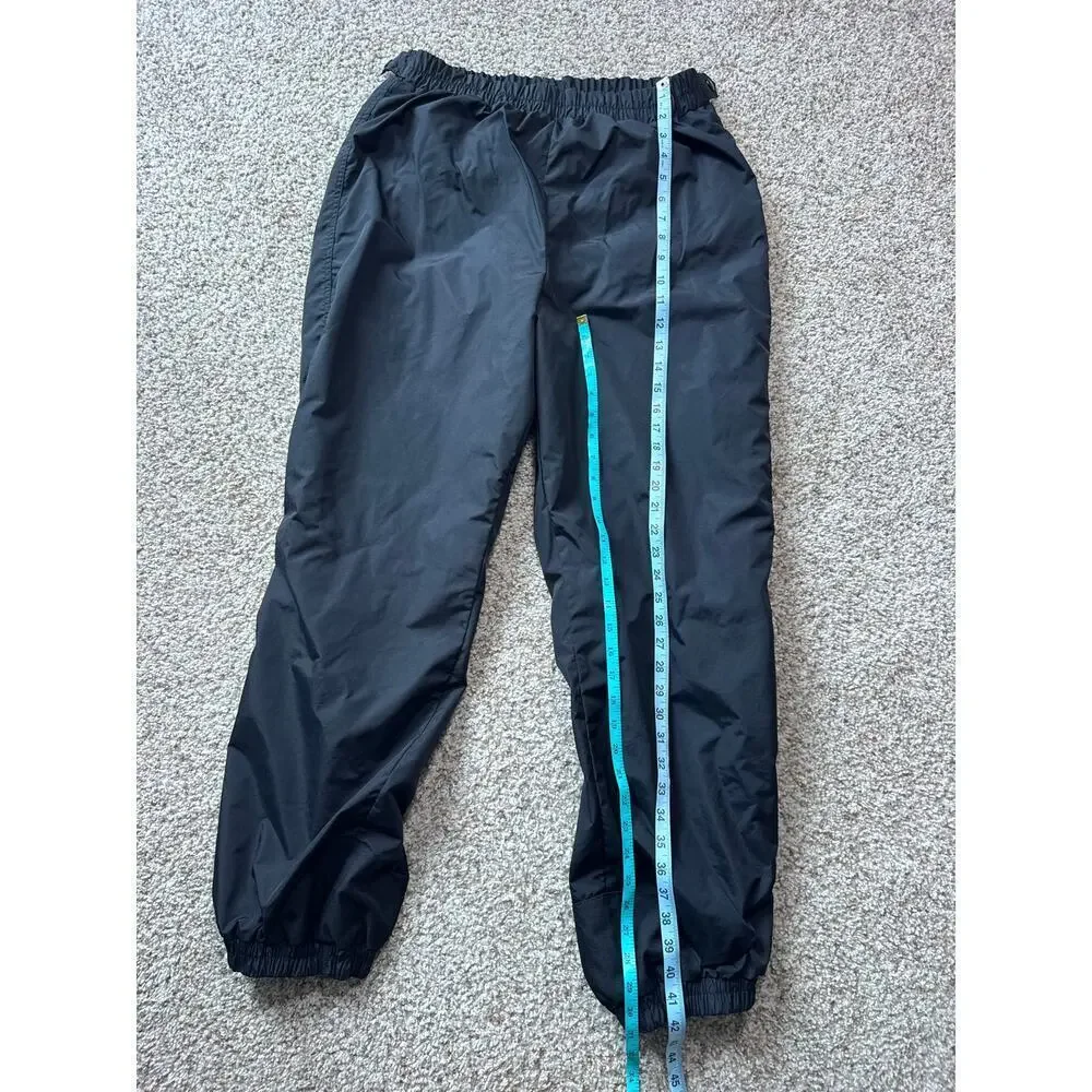 Columbia Men's snow pants Size Large, RETRO/Vintage styling, Black, Shell